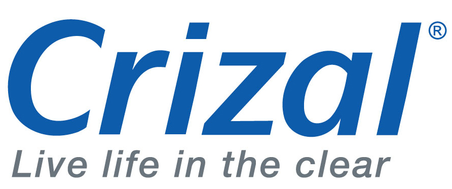 crizal eyewear logo