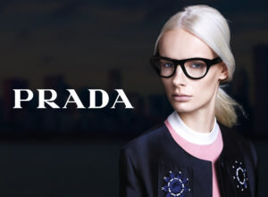 prada glasses