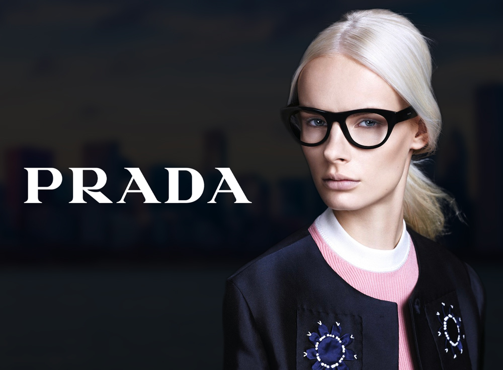 prada eyewear model