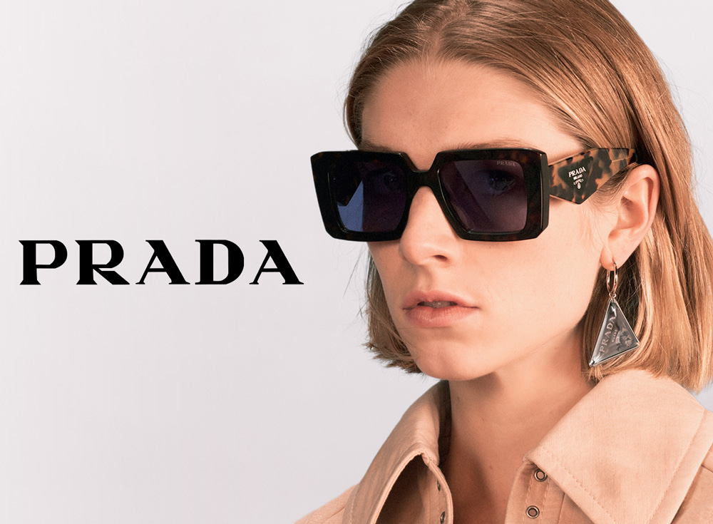 prada eyewear