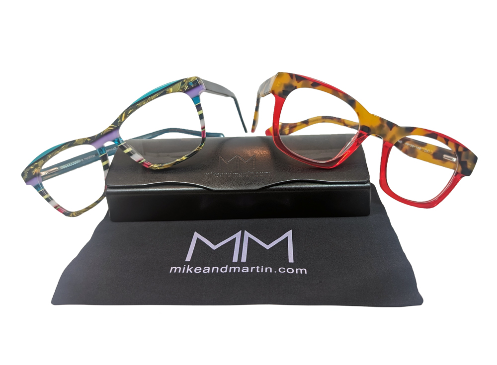 new mike and martin frames