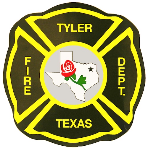 tyler fire department logo